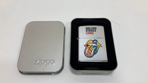 未使用品！ Zippo Rolling Stones ローリングストーンズ 20346 ROLLING STONES TONG Made in USA ※外箱にダメージ有 (1)