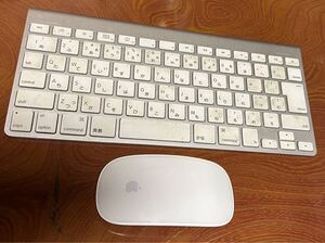 【Apple純正】Mac ワイヤレス キーボード マジック マウス セット Wireless Keyboard Magic Mouse【動作確認済み】