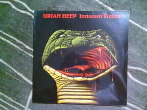 URIAH HEEP[INNOCENT VICTIM]VINYL,RE 未開封 