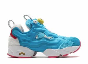 DORAEMON atmos REEBOK INSTAPUMP FURY OG "BLUE" 27cm GV7288