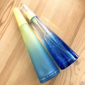 【即決】イッセイミヤケ ロードゥイッセイ サマーフレグランス100ml 2種セット 限定 希少 入手困難 アルコールフリー ロードイッセイ