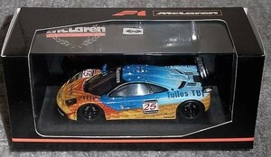 1/43 マクラーレン F1 GTR BBRコンペ 25号 FIA GT1997 ルマン