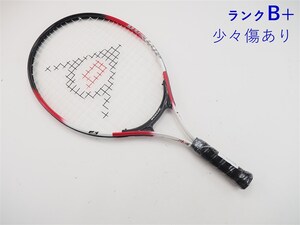 中古 テニスラケット ダンロップ パワー プラス 23 2007年モデル【キッズ用ラケット】 (G0)DUNLOP POWER PLUS 23 2007