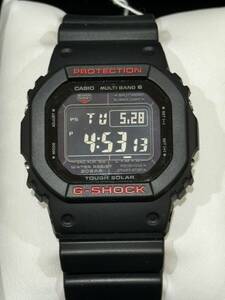 カシオ CASIO G-SHOCK ジーショック GW-5000HR-1JF [G-SHOCK Black ＆ Red Series] 超美品