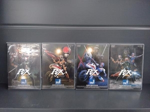 DVD 【※※※】[全4巻セット]仮面ライダーBLACK RX Volume.1~4