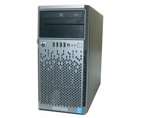 【JUNK】HP ProLiant ML310e Gen8 V2 722446-B21 Xeon E3-1220 V3 3.1GHz メモリ 8GB HDDなし 返品不可