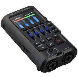 ZOOM R4 MultiTrak 32bitフロート対応、ミュージシャンのための4トラックMTR