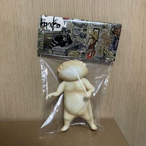 新品■SECRET BASE ギョーザ男 ドロヘドロ ソフビ 人形■パチ 怪獣 ビンテージ MEDICOM TOY メディコムトイ izumonster 廣田彩玩所 zollmen