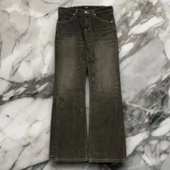 y2k 00s wrangler flare denim