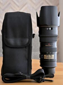 ニコン AF-S VR Zoom-Nikkor ED 70-200mm F2.8G（IF）