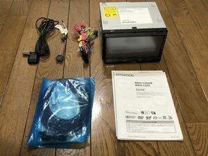 KENWOOD MDV-L502 彩速　中古品　良品　地図データ　2021年版（ケンウッド　カーナビ）