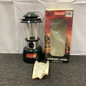 ◯【売り切り】Coleman コールマン FLUORESCENT LANTERN 蛍光灯ランタン 5344-700J