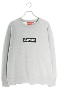 シュプリーム スウェット 22AW Box Logo Crewneck サイズ:M ボックスロゴクルーネックスウェット 中古 NO05