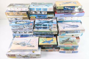 【大量まとめ】Hasegawa Hobby kits ハセガワ ホビーキット TAMIYA タミヤ 戦闘機 プラモデル 日本海軍 フィアット バッカニア 等 9182-KS