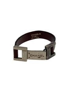 CHANEL◆ブレスレット/-/BRW/レディース