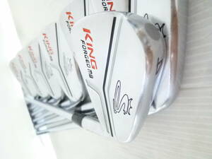 プロスペック!!! ◆◆ コブラ KING FORGED MB KBS TOUR Xフレックス ◆◆ 4#-Pw 7本セット