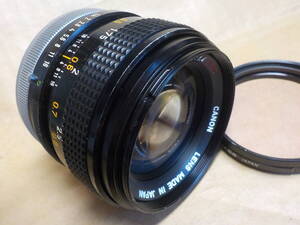 キャノン　FD50mm 1:1,4 SSC　ジャンク品