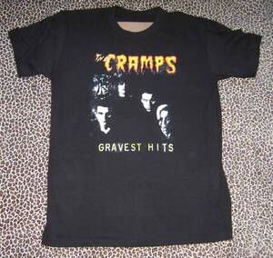 THE CRAMPS　　ザ・クランプス　　黒地　M .L.2L.3L の4サイズから選べます