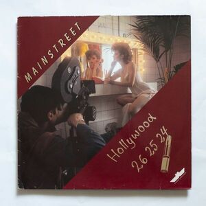 【LP/ドイツ盤・プロモシート付き】Mainstreet / Hollywood 26 25 24