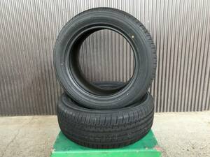 【条件付き送料無料 YK154】2021年製 新品 ヨコハマタイヤ 225/55R17 97W BluEarth-XT AE61 　2本セット