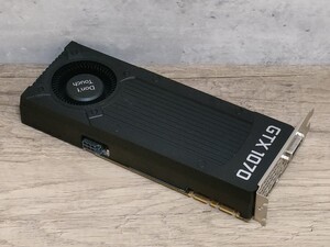 NVIDIA ZOTAC GeForce GTX1070 8GB 【グラフィックボード】