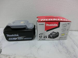 ☆ 未使用保管品 マキタ makita BL1860B 18V 6.0Ah バッテリ 1円スタート ☆