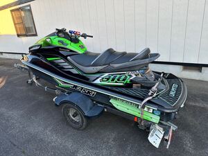 KAWASAKI ULTRA310R カワサキウルトラ310R 95アワー ステンレストレーラーセット