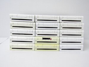 ニンテンドー Wii 本体 大量 まとめ 15台セット ※ジャンク品 ☆5963