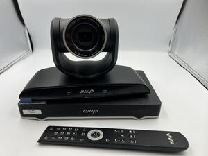 ◆10117) 【セット】AVAYA scopia XT4300 VC-B20DRV SCOPIA XT FLEX CAMERA ビデオ会議システム カメラ(己2)