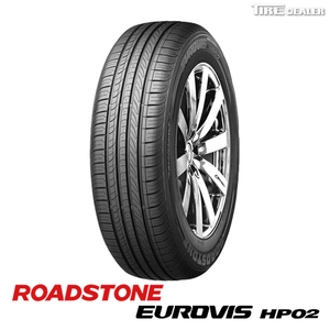 ★2024年製★【配送方法限定】※2本以上で送料無料 ロードストーン 145/80R13 75S ROADSTONE EUROVIS HP02 サマータイヤ