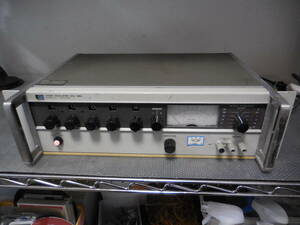 hp 4204A OSCILLATOR オシレーター 10Hz-1MHz 通電のみ