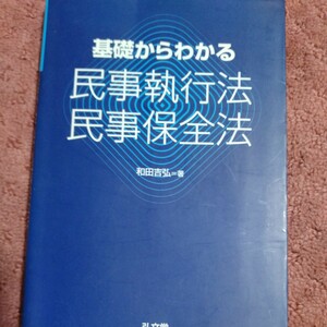 基礎からわかる民事執行法・民事保全法 和田吉弘／著