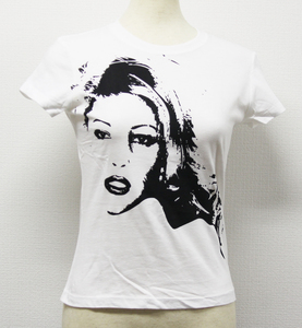 Famous Stars and Straps [ガールズTシャツ] (S)【The Prettiest Star】White