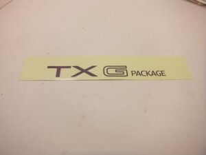 トヨタ プロボックス/サクシード TX G PACKAGE パッケージ