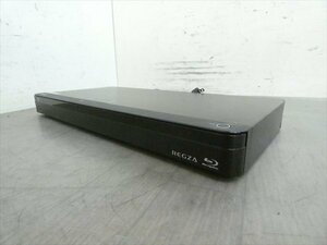 500GB☆16年☆東芝/REGZA☆HDD/BDレコーダー☆DBR-Z610☆2番組同時録画☆3D対応機 管CX20875