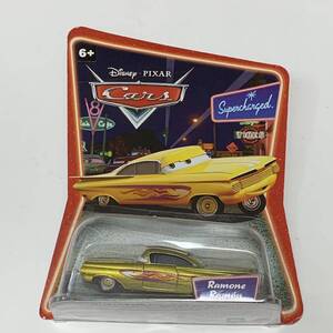 日本版 MATTEL マテル PIXAR ピクサー Disney ディズニー CARS カーズ ダイキャストカー RAMONE ラモーン イエローバージョン