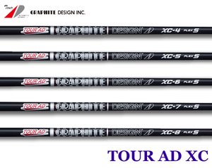 新品 テーラーメイド用スリーブとグリップ装着 TOUR AD XC 4/5/6/7/8 シリーズ シャフト送料無料