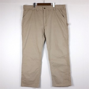 Carhartt カーハート RELAXED FIT ペインターパンツ メンズW44 ベージュ系 B324FDK 大きいサイズ pt-1285