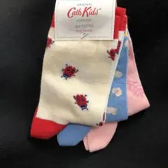 Cath Kids 3pk SOCKS 7-10歳