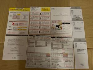 【2025/12/31まで】1000円×10枚 1万円分 ハーバー研究所 株主優待券一式 HABA