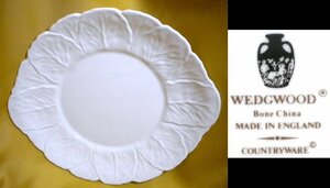 売切 ウエッジウッド 稀少 廃盤 旧印 B&B PLATE COUNTRY WARE T/W 英国製 未使用保管品 箱無し