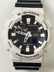 CASIO G-SHOCK 腕時計 デジアナ ラバーベルト G-LIDE 動作未確認　A294