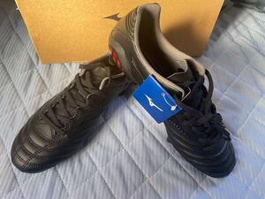 送料無料 新品 未使用 ミズノ MIZUNO モナルシーダ ネオ2 プロ P1GA222200 メンズ サッカー フットボール スパイク 23.5㎝ 黒 レディース