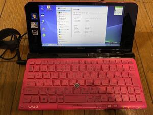 VAIO Pシリーズ type P VPCP119KJ SSD 無線LAN SONY