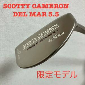 《激レアモデル》スコッティキャメロン デルマー3.5 ガルシアモデルSCOTTY CAMERON