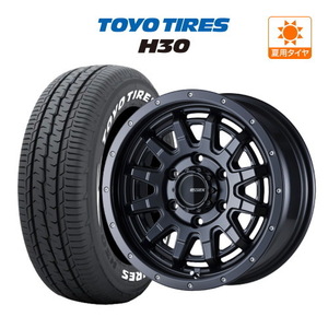 200系 ハイエース ホイール 4本セット CRS ESSEX エセックス EX-16 TOYO H30 215/65R16