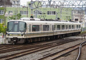 ◆◆ 【写真1枚】 221系　NA427　保安列車　平野　①　KGサイズ ◆◆