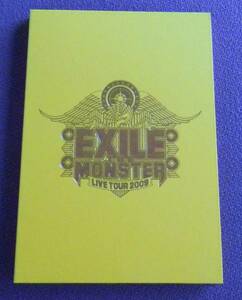 ★EXILE ツアーパンフレット 2009 MONSTER DVD付 写真集★