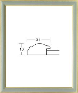 デッサン用額縁 9614 太子サイズ グリーン