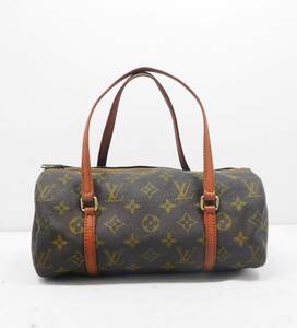 LOUIS VUITTON ルイヴィトン ▲ モノグラム 旧パピヨン26 M51386 Vintage ハンドバッグ レディース